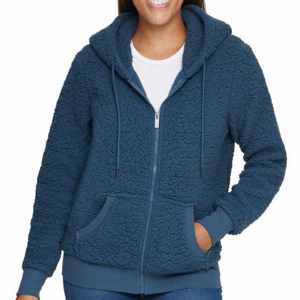 NEW! Marc New York Cozy Sherpa Jacket